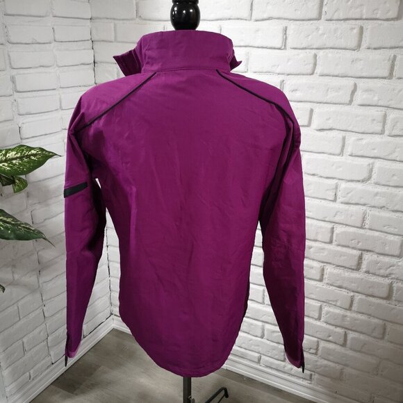 North End Ladies Size Medium Purple Full Zip Jacket - Picture 2 of 13